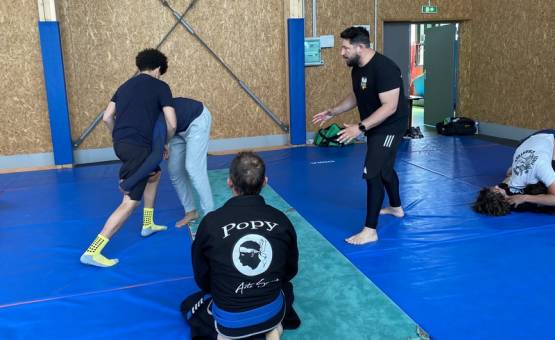 Atelier Jiu-Jitsu Brésilien