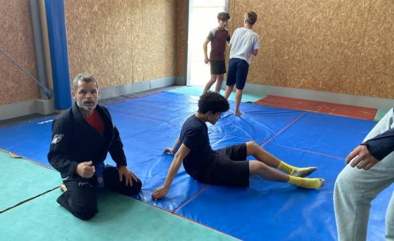 Atelier Jiu-Jitsu Brésilien