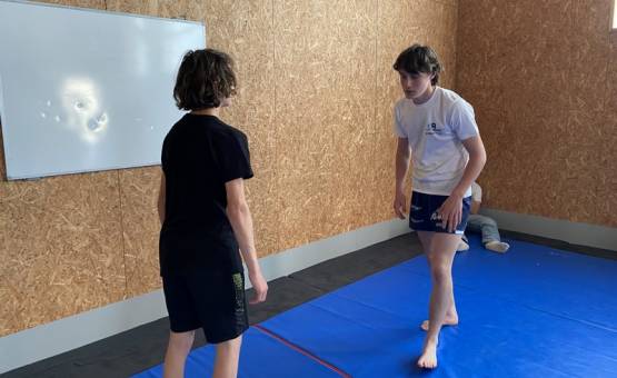 Atelier Jiu-Jitsu Brésilien