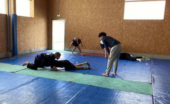 Atelier Jiu-Jitsu Brésilien