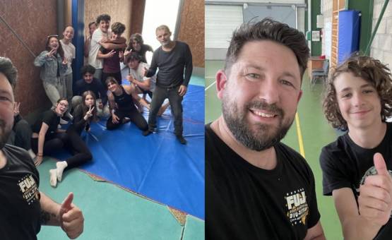 Atelier Jiu-Jitsu Brésilien