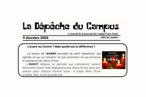 La dépêche du Campus